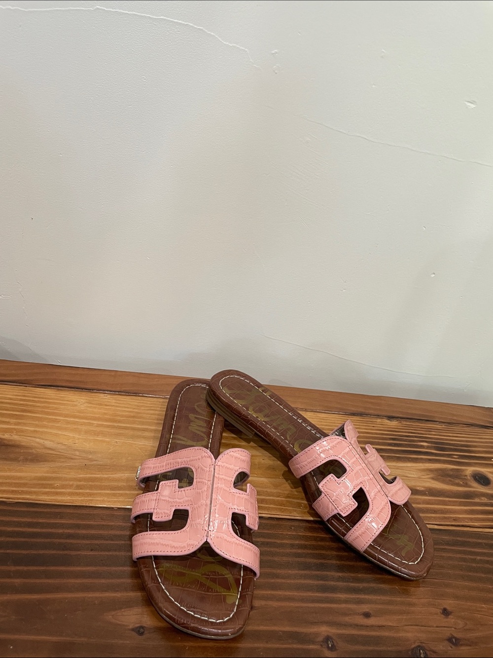 Sam Edelman Bay Pink Slide Sandals Size 8.5